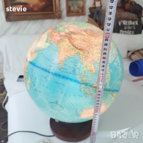 Светещ глобус, снимка 5 - Детски нощни лампи - 50783069
