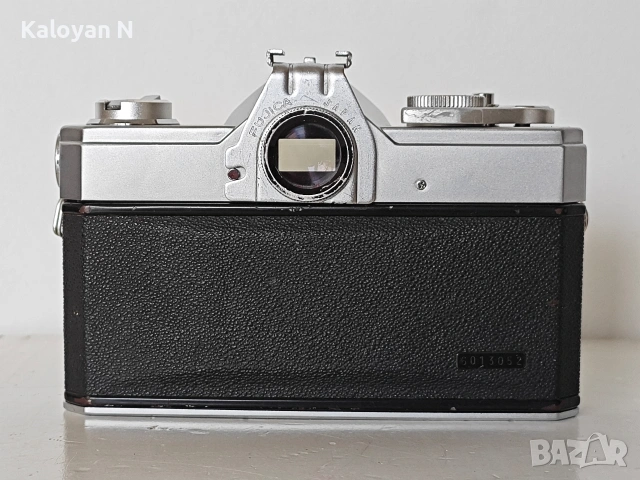 SLR Фотоапарат Fujica ST701 тяло, резба М42, снимка 2 - Фотоапарати - 54365015