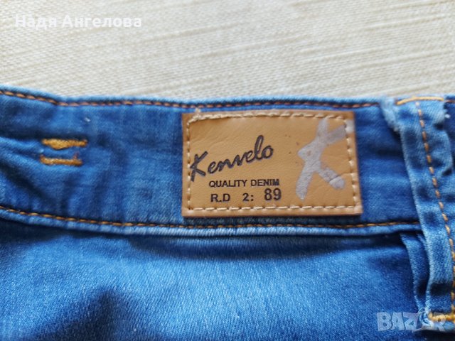 Дамски дънки 3/4 - 10 лв., снимка 3 - Дънки - 37410399