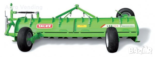 Мулчер серия LEOPARD 320 PROFESSIONAL