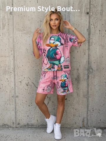 дамски летни екипи с анимации , снимка 3 - Спортни екипи - 54164703