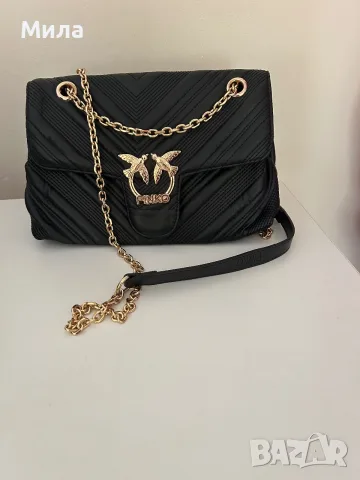 Шикозна чанта Pinko, снимка 2 - Чанти - 56303599