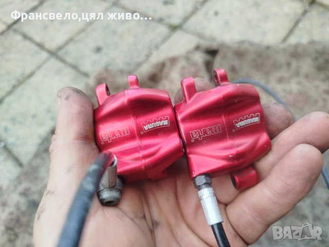 Хидравлични спирачки за велосипед колело magura Marta , снимка 2 - Части за велосипеди - 51090853