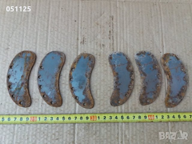 комплект ковани биволски подкови 