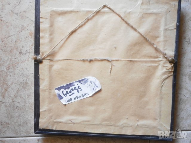 Картина Г.Янев, снимка 3 - Картини - 37867349