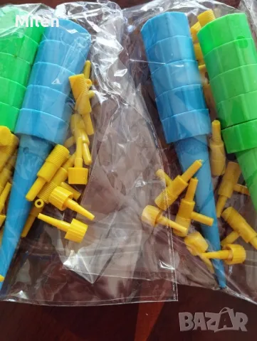 комплект за напояване на саксии , снимка 2 - Саксии и кашпи - 47587106