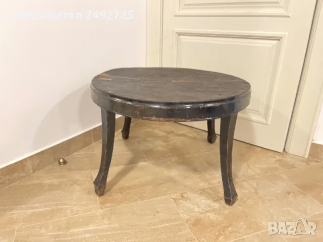 Маса холна стара масив, снимка 1