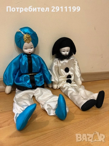 Кукла на клоун / Арлекин , 4 бр., снимка 6 - Кукли - 53379264