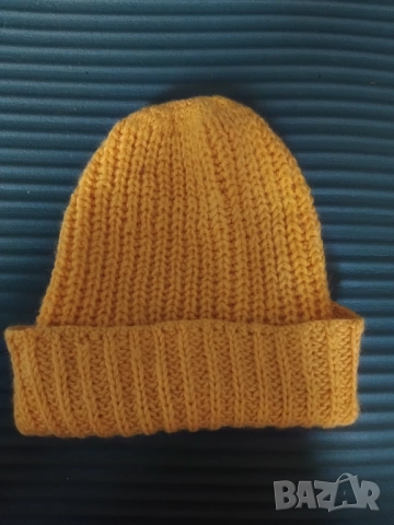 100% Вълнена зимна топла Шапка, снимка 4 - Шапки - 51961195