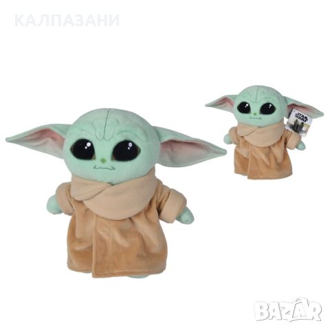 DISNEY Mandalorian Плюшена играчка Малкият Йода 25 см. 6315875778