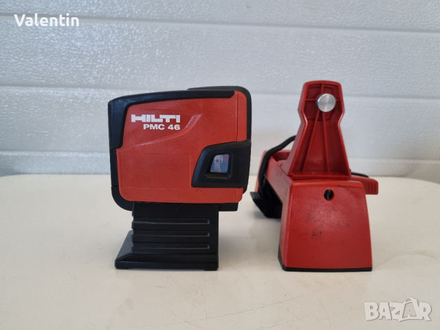 Hilti PMC 46 точков и линеен лазер, снимка 5 - Измервателни инструменти - 44818376