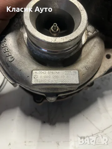 ТУРБО MERCEDES 646 170к.с. W204, снимка 2 - Части - 55885120