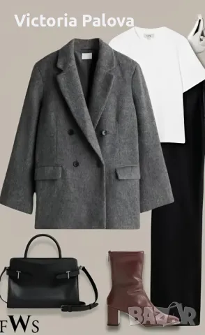 Модерна кройка сако MEXX ,44% вълна