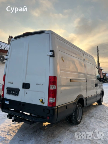 Товарен Бус Iveco Daily 3.0HPI 177к.с , снимка 9 - Бусове и автобуси - 53142486