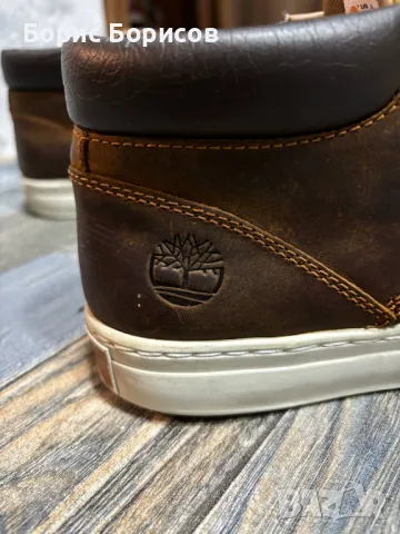 Високи кецове Timberland , снимка 5 - Кецове - 49800443