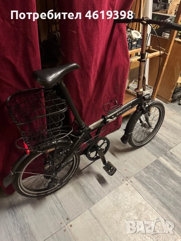Сгъваем велосипед Pegasus 20”