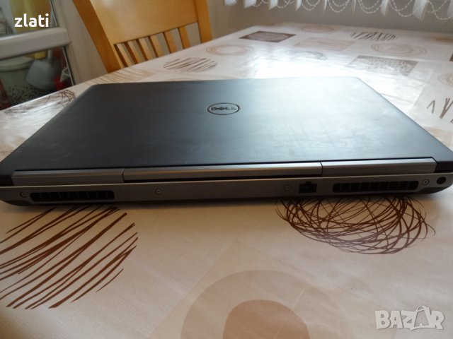 Лаптоп Dell Precision 7710 i7-6820HQ 2.70GHz/RAM 32GB DDR4/NVMe 256GB/NVIDIA Quadro M3000M 4GB DDR5, снимка 7 - Лаптопи за игри - 38768261
