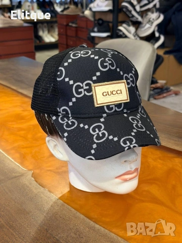 шапки с козирка  Christian Dior Gucci , снимка 6 - Шапки - 53227984