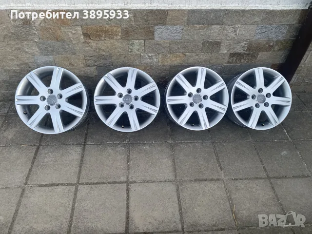 Оригинални джанти на Audi A3 16” VW Golf Passat Caddy Touran Skoda Seat