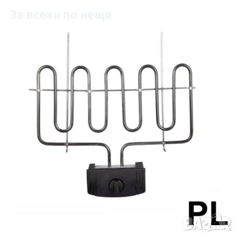 Скара Rosberg R51015G, 2000W Код P2162, снимка 5 - Скари - 54162362