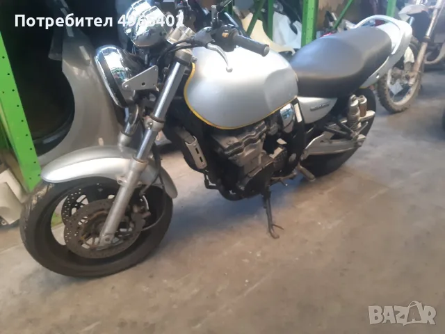 Suzuki Inazuma Bandit 750 на части
