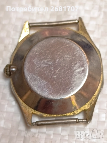 позлатен мъжки часовник Santima, снимка 3 - Мъжки - 52967646