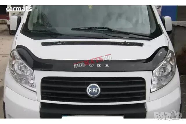 Дефлектор за преден капак Vip Tuning за Fiat Scudo (2007-2016)