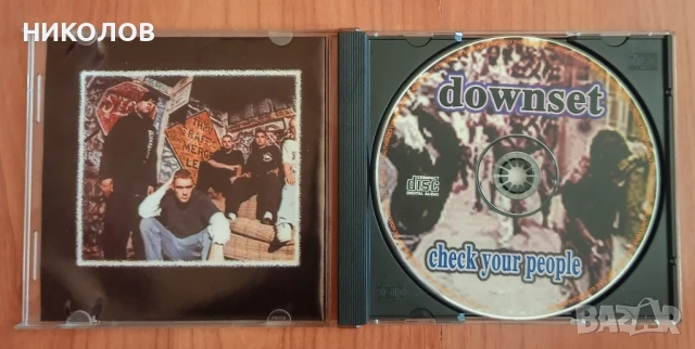 downset., снимка 2 - CD дискове - 51314421
