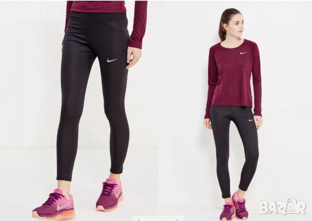 Nike Women's Therma Running Tights, снимка 12 - Клинове - 29125974