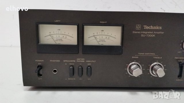 Стерео усилвател Technics SU-7300K, снимка 12 - Ресийвъри, усилватели, смесителни пултове - 29787391