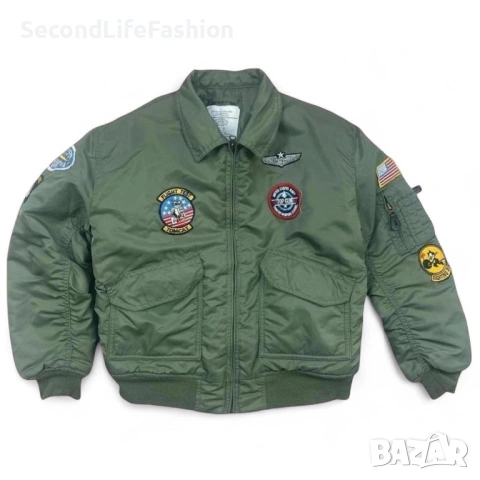 US Airforce Top Gun дамско/ детско яке размер С оригинално 