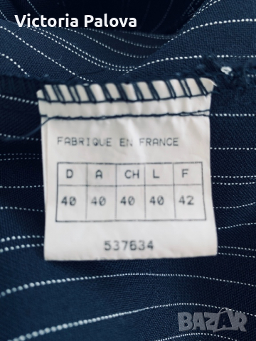 Уникална рокля Франция, снимка 5 - Рокли - 36483569