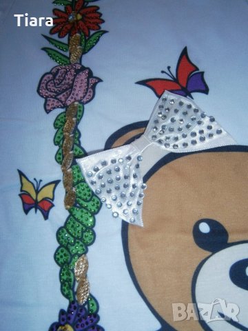 Дамска тениска MOSCHINO ., снимка 3 - Тениски - 32197968