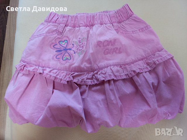 Детски летни рокли и поли, снимка 4 - Детски рокли и поли - 37419823