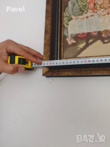 Гоблен Тайната вечеря”, Леонардо да Винчи, снимка 4 - Гоблени - 51633684