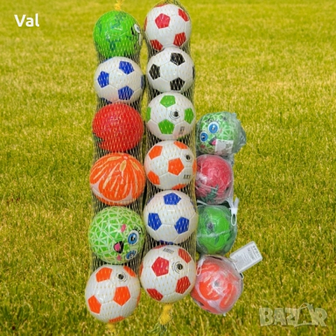 Малка футболна топка, снимка 3 - Детски топки - 52429505
