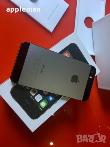 Apple iPhone 5S 16Gb Space Gray Фабрично отключен Айфон телефон, снимка 11 - Apple iPhone - 30286630