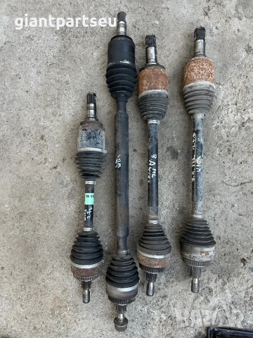 Полуоски за Мерцедес Mercedes-Benz W163 