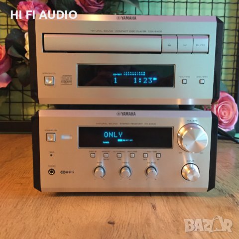 Yamaha RX-E410 i Yamaha CDX-E410, снимка 4 - Аудиосистеми - 40452888