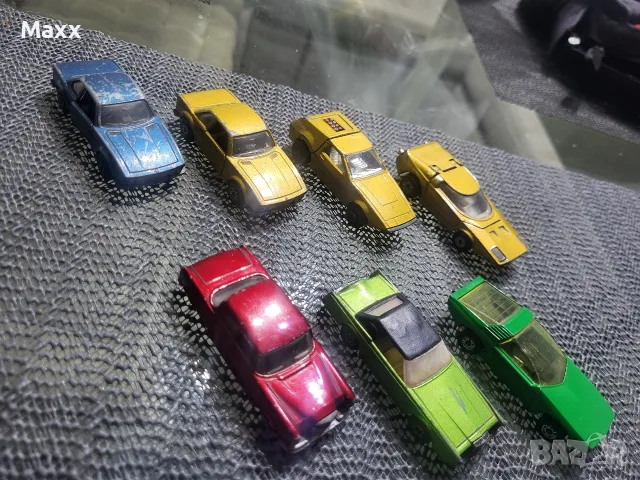 Продавам колички Matchbox Made in Bulgaria