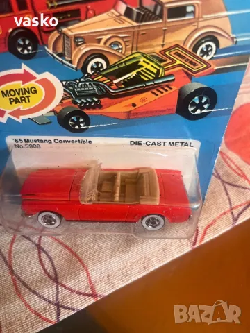 Hotwheels Hong Kong 1983, снимка 3 - Колекции - 49650768