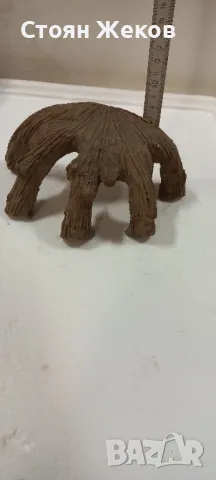 продавам глинена декорация за аквариум, снимка 2 - Оборудване за аквариуми - 47839067