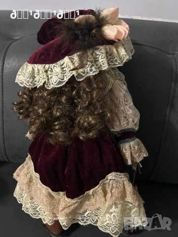 Старинна порцеланова кукла , снимка 7 - Колекции - 52851613