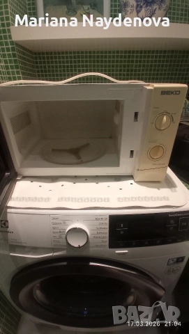 микровълнова фурна beko