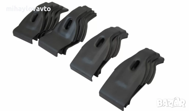 Универсални напречни греди за коли без рейки - 130см, с ключ, снимка 3 - Аксесоари и консумативи - 52884330