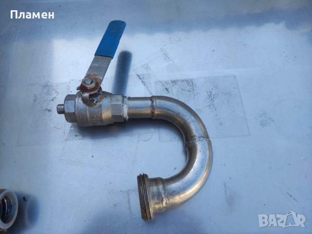 Съд за варене и пастьоризиране под налягане и вакуум от неръждавейка, снимка 14 - Други машини и части - 53948878