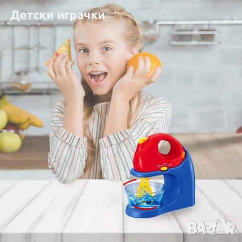 Детска играчка миксер на батерии, , снимка 9 - Образователни игри - 54348436