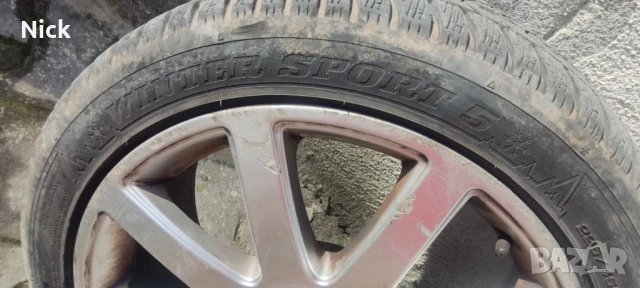 Джанти 17' Audi S3 sline оригинал, снимка 3 - Гуми и джанти - 53221756