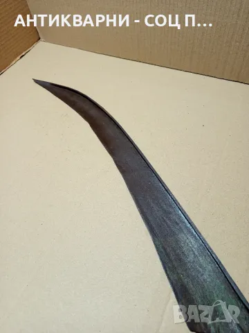 Соц Стара Ръчно Кована Коса., снимка 6 - Антикварни и старинни предмети - 49577727