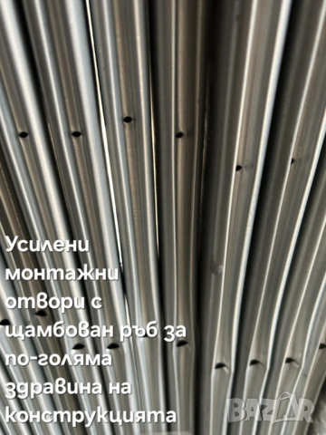 Оранжерия с поликарбонат-монтаж за един ден, снимка 13 - Оранжерии - 54048009